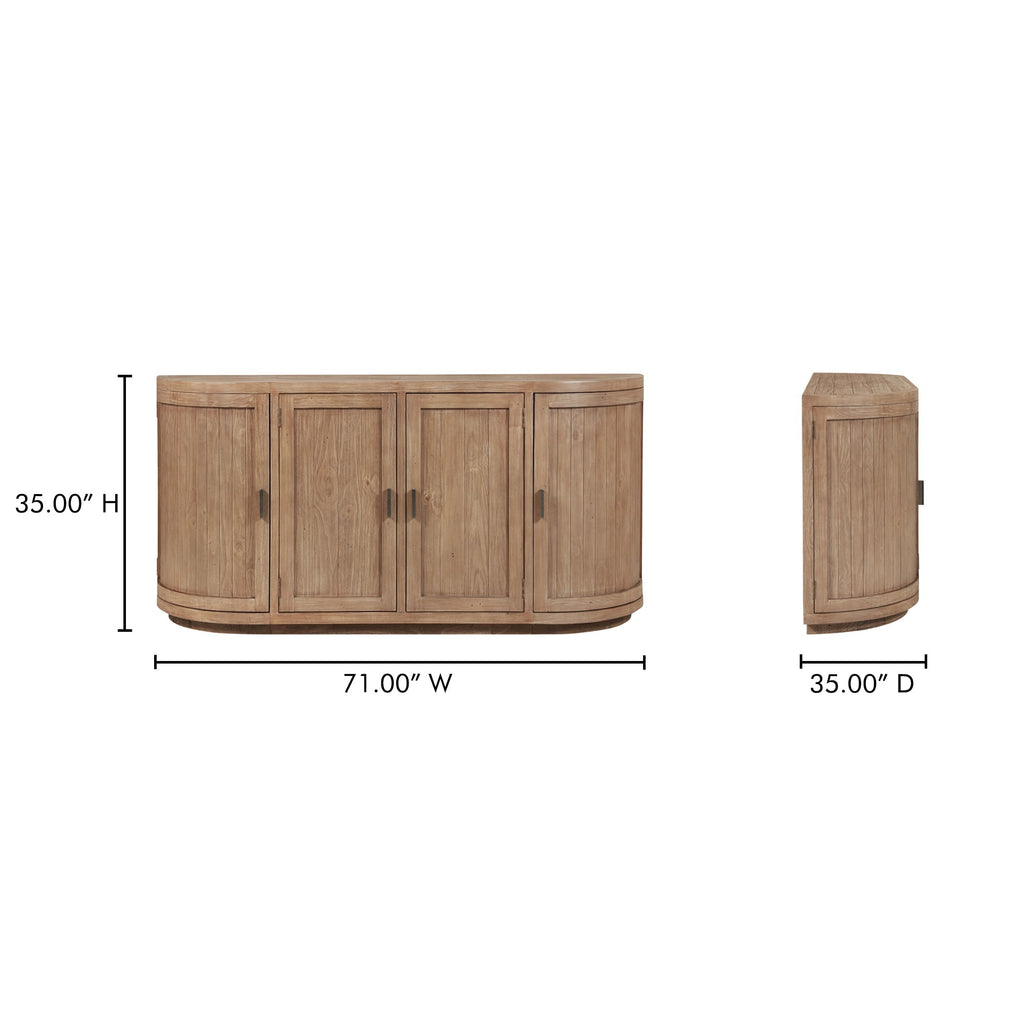 Moe's Home Nicola Sideboard