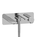 Riobel Fresk Wall-Mount  Tub Filler with Hand Shower