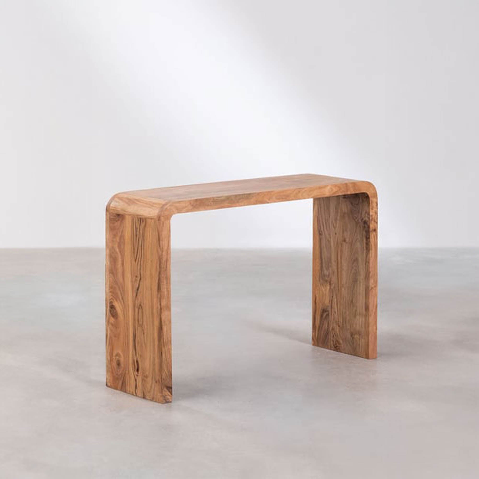 LH Home Form Curve Small Console