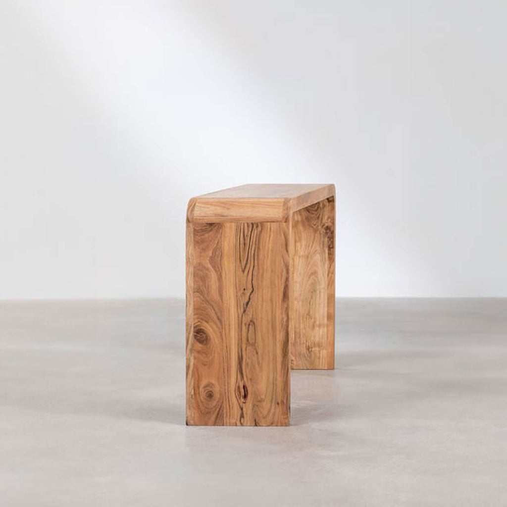 LH Home Form Curve Small Console