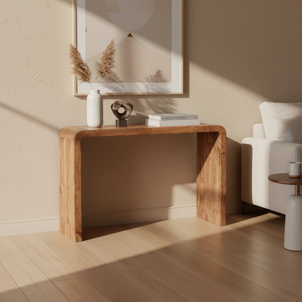 LH Home Form Curve Small Console