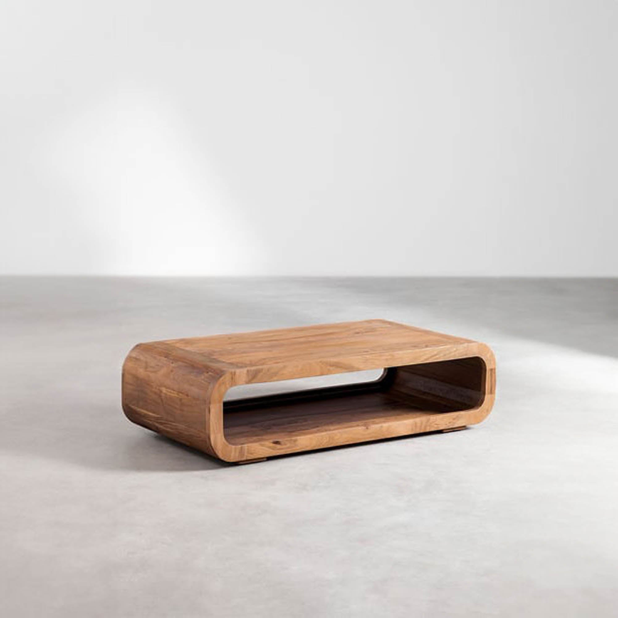 LH Home Form Curve Coffee Table