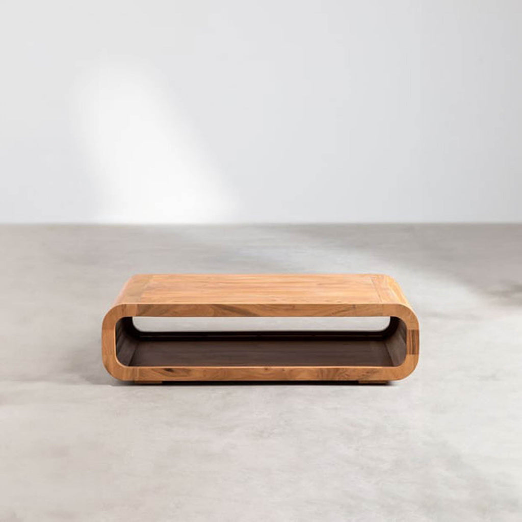 LH Home Form Curve Coffee Table