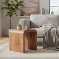 LH Home Form Curve Side Table
