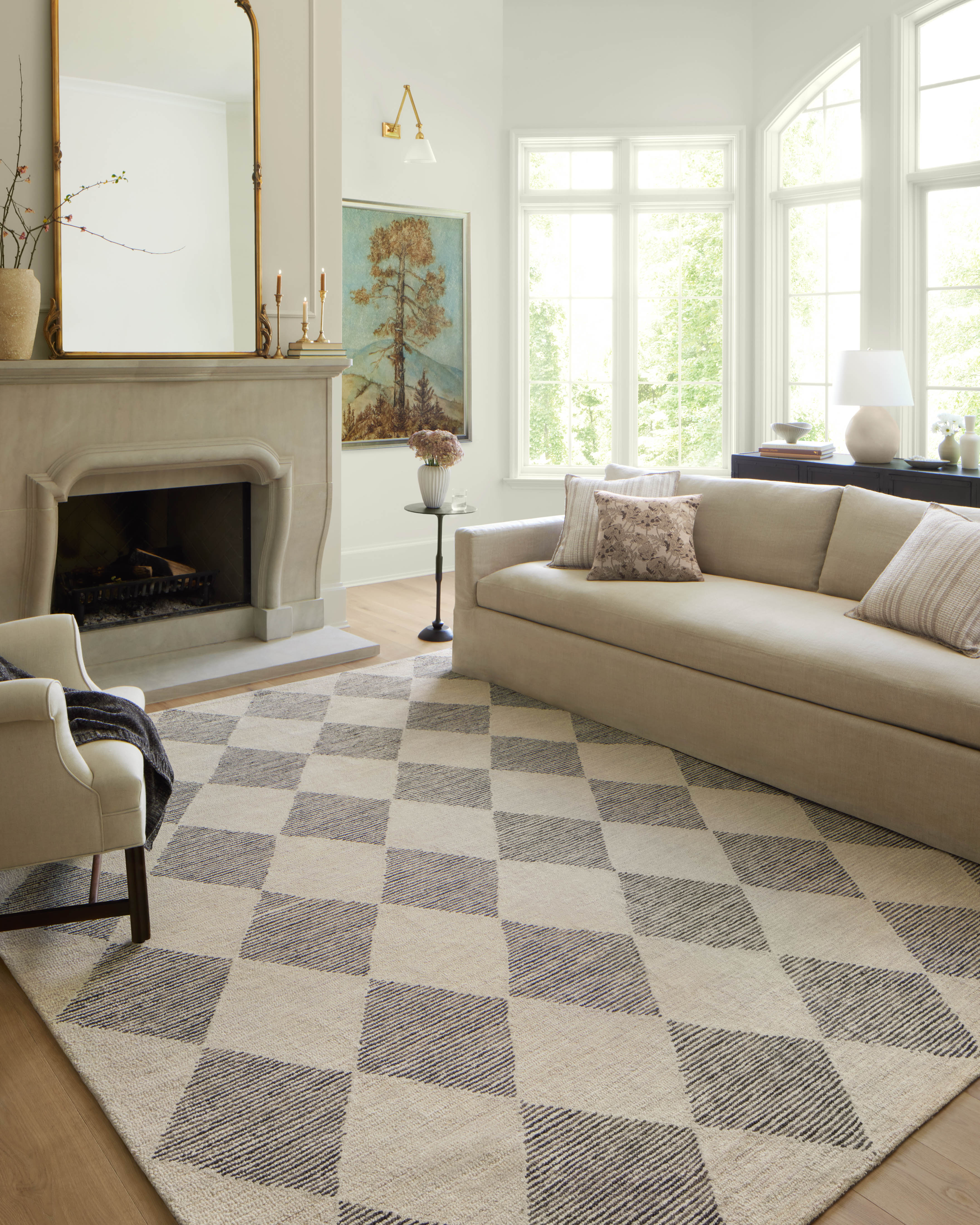 Chris Loves Julia x Loloi Francis Sample Rug