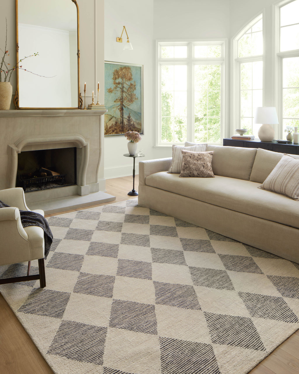 Chris Loves Julia x Loloi Francis Area Rug