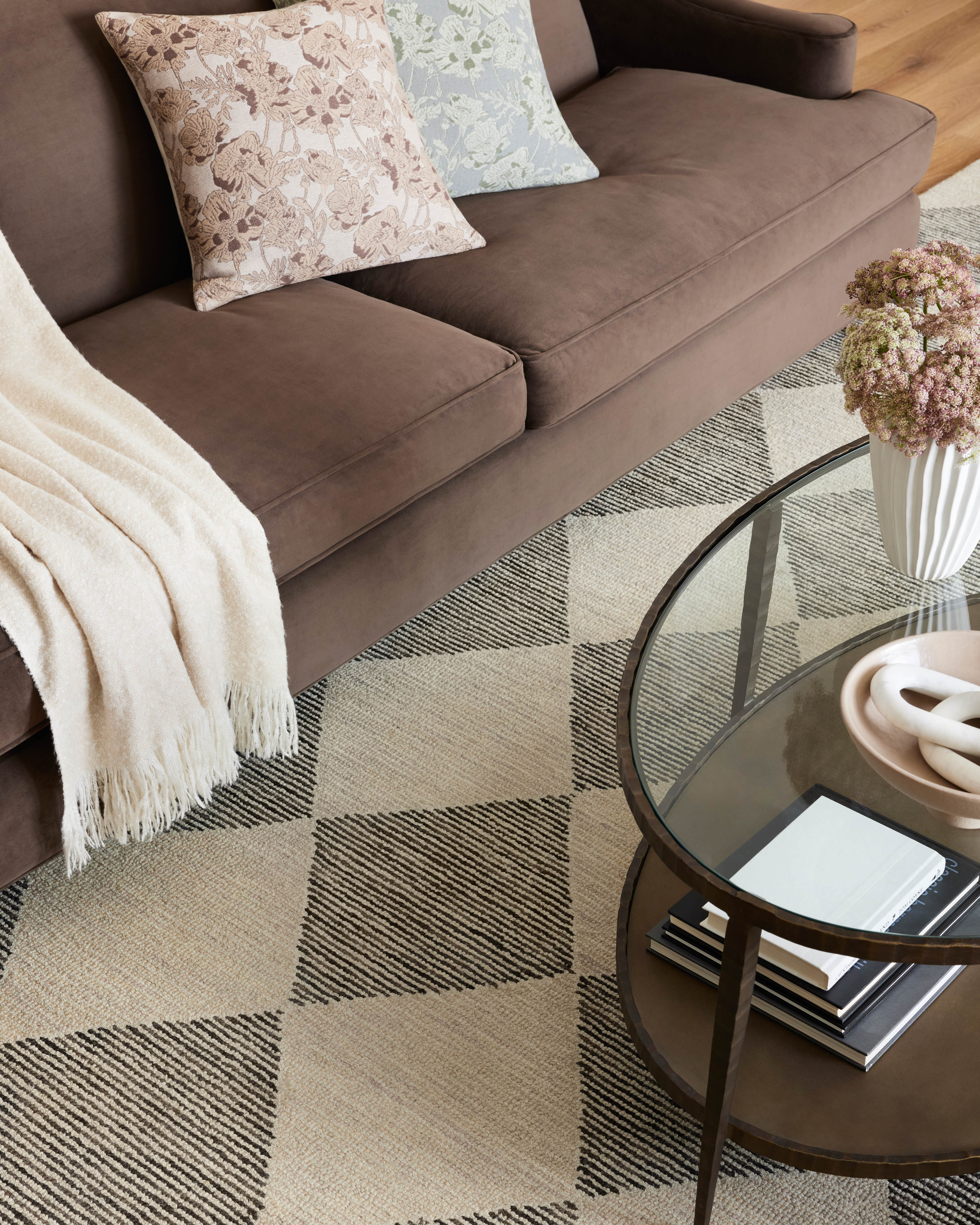 Chris Loves Julia x Loloi Francis Area Rug
