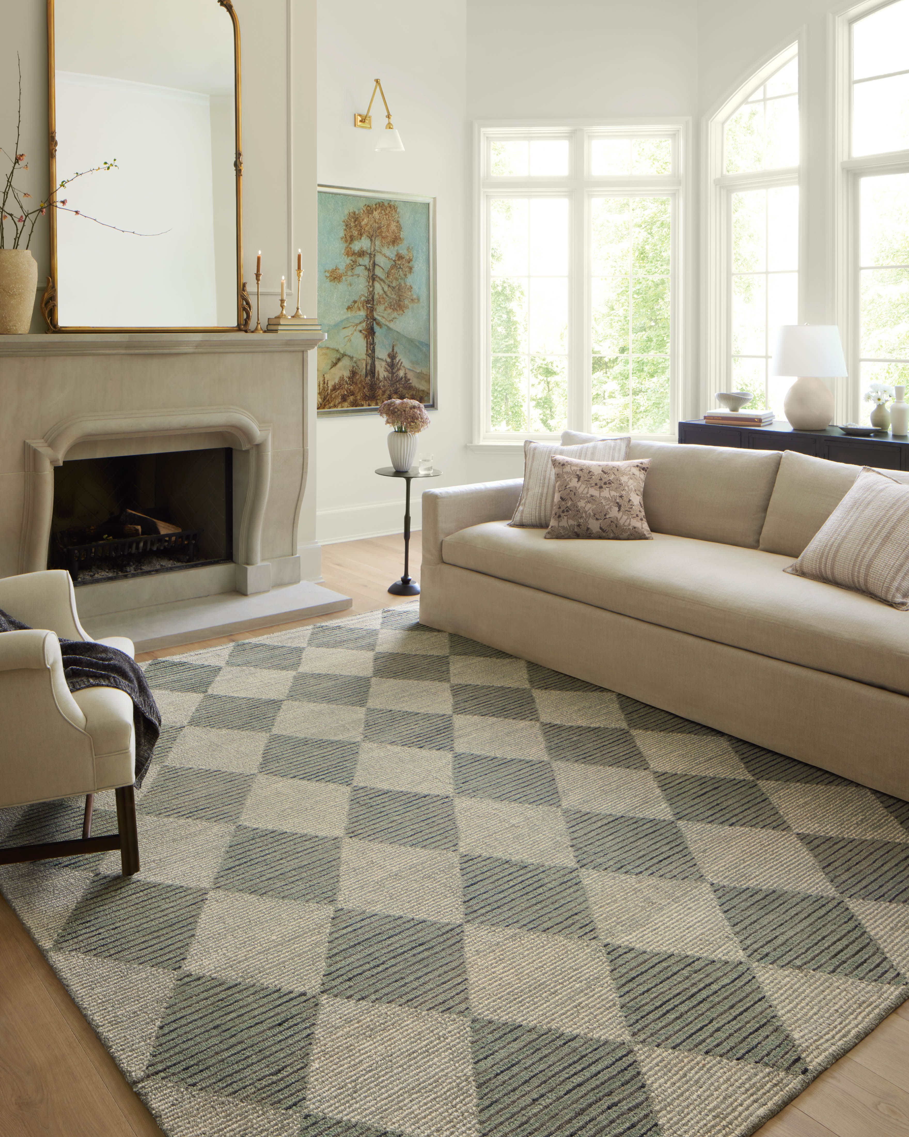 Chris Loves Julia x Loloi Francis Sample Rug