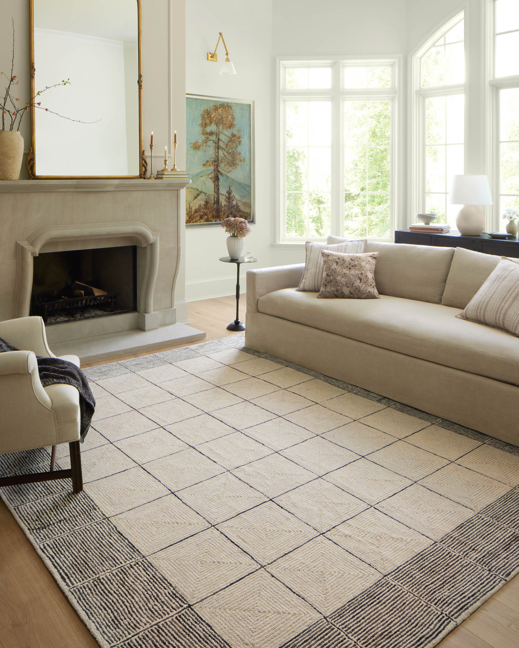 Chris Loves Julia x Loloi Francis Accent Rug