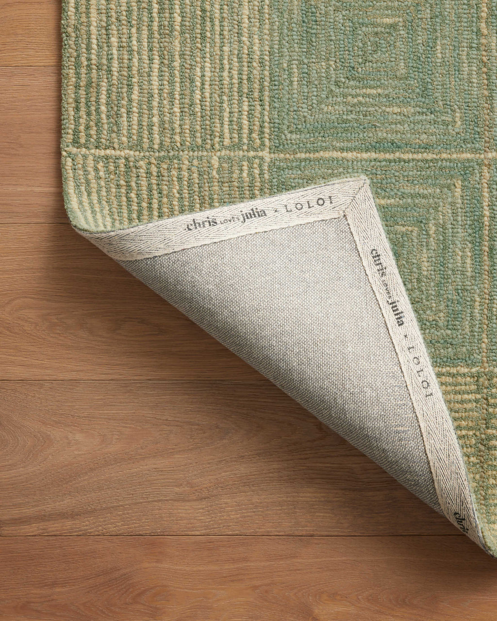 Chris Loves Julia x Loloi Francis Runner Rug