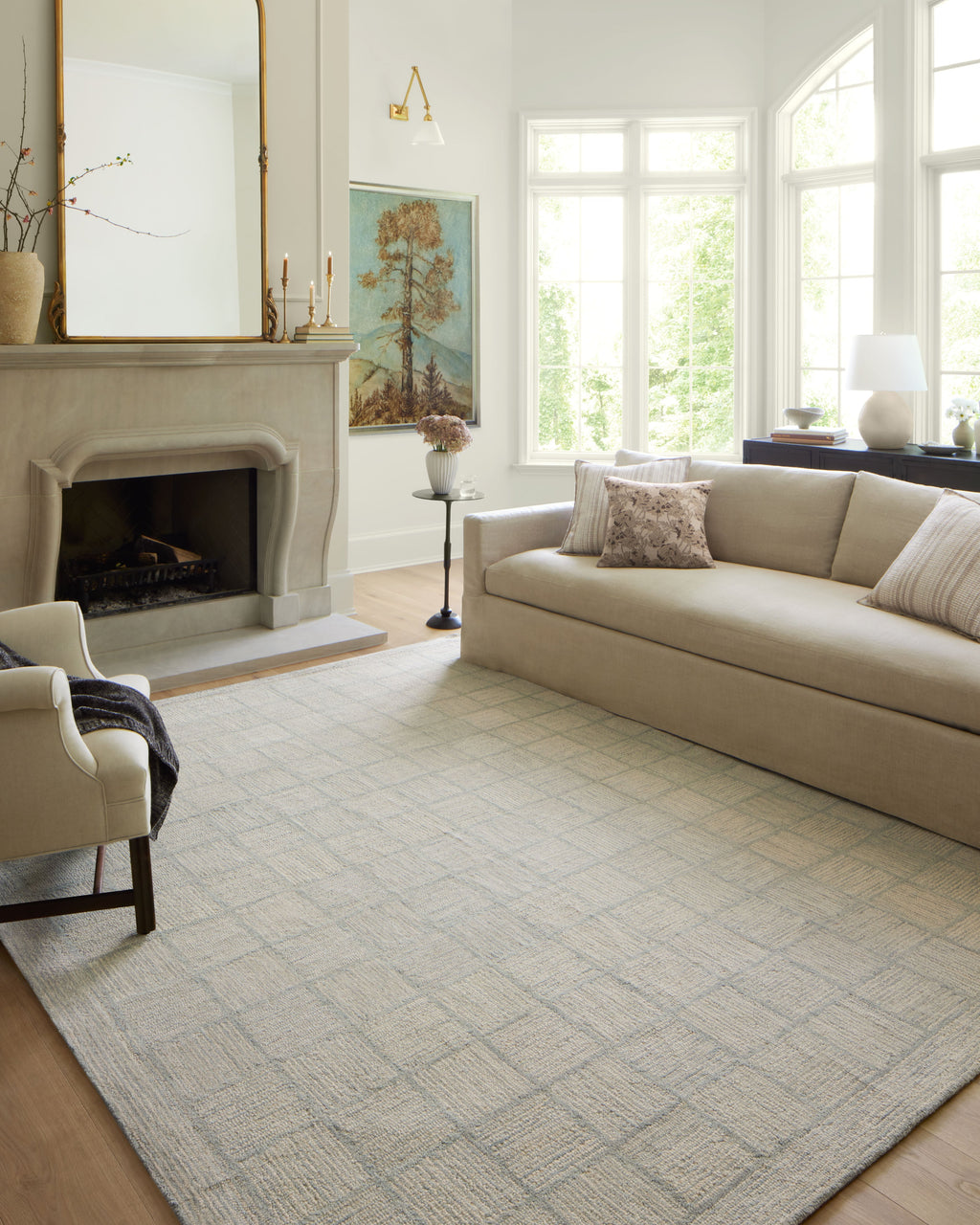 Chris Loves Julia x Loloi Francis Area Rug