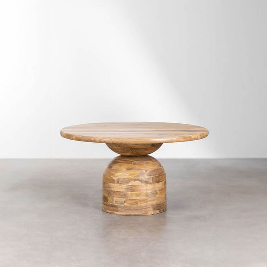LH Home Form Round Dining Table