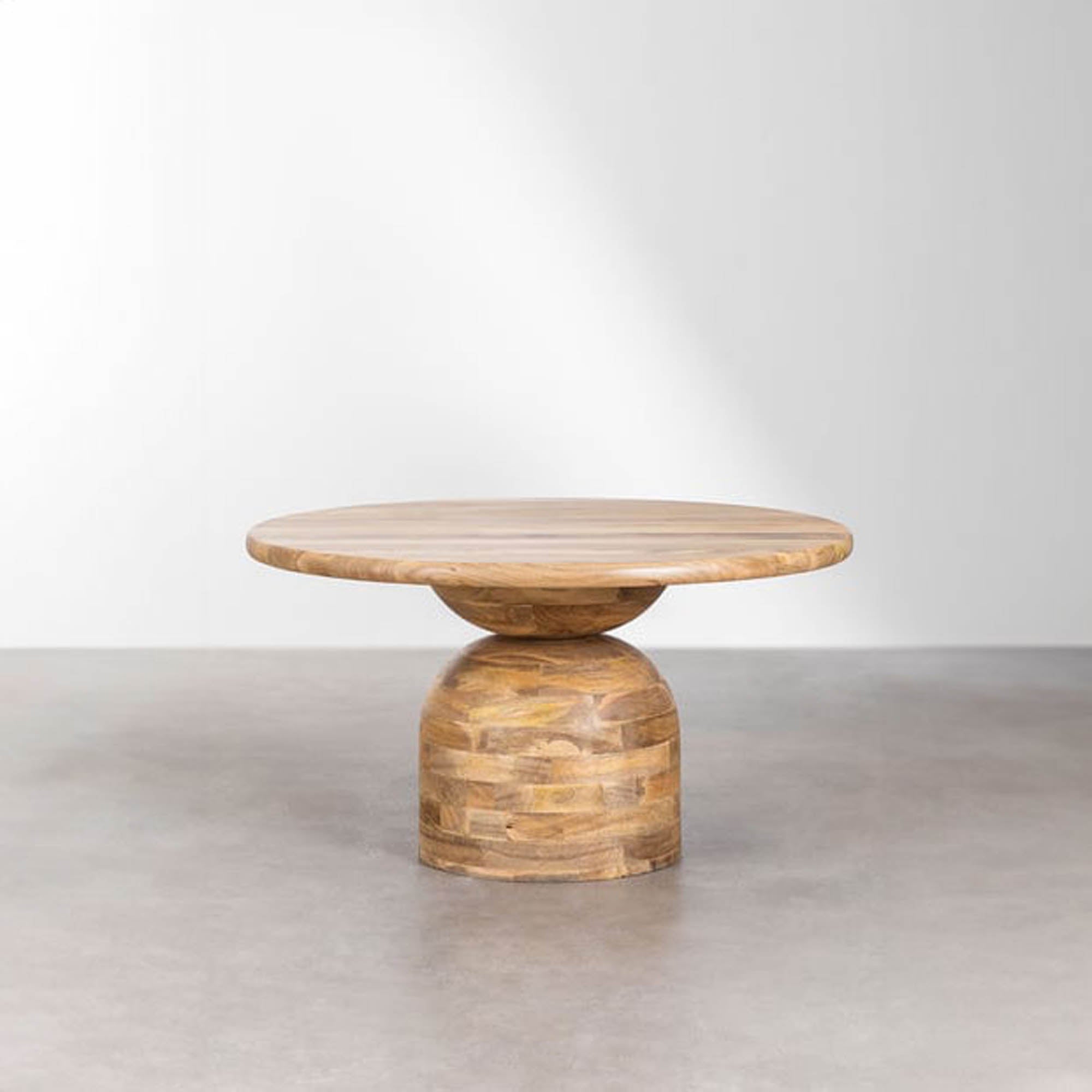LH Home Form Round Dining Table