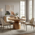 LH Home Form Round Dining Table
