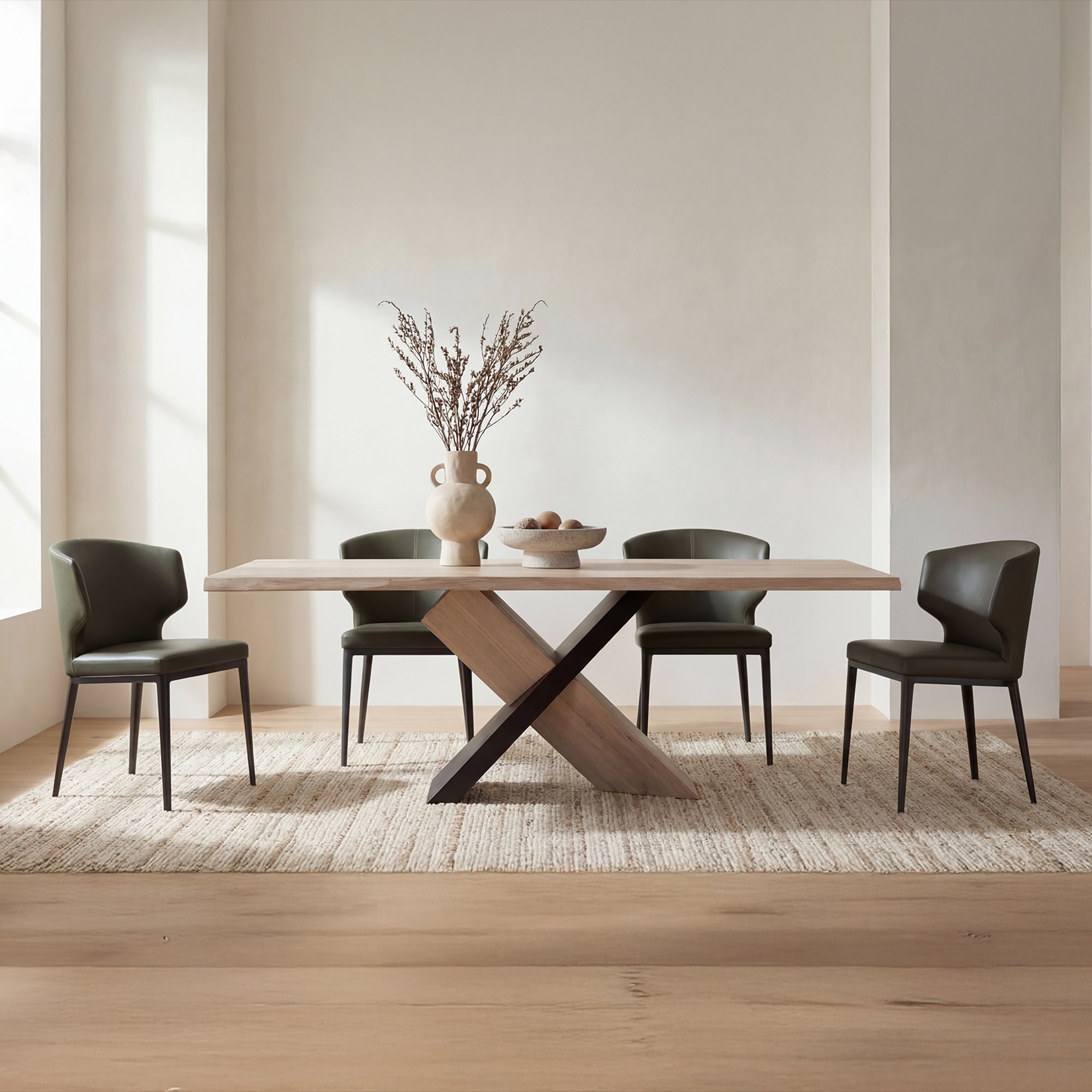 Moe's Home Instinct Dining Table Natural