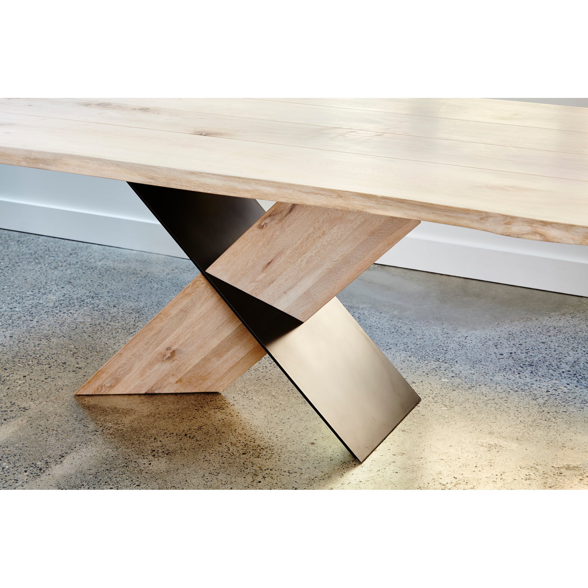 Moe's Home Instinct Dining Table Natural