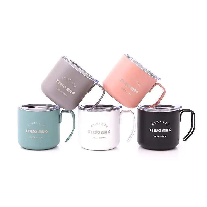 Stainless Steel Insulated Mug with Handle