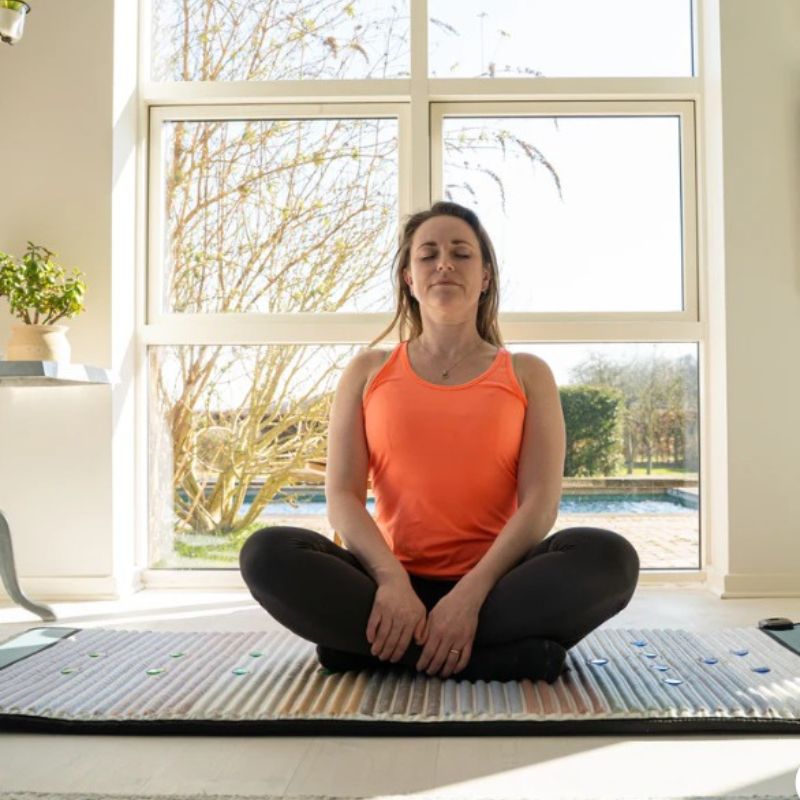 Full Body Pemf Mat with Light Therapy