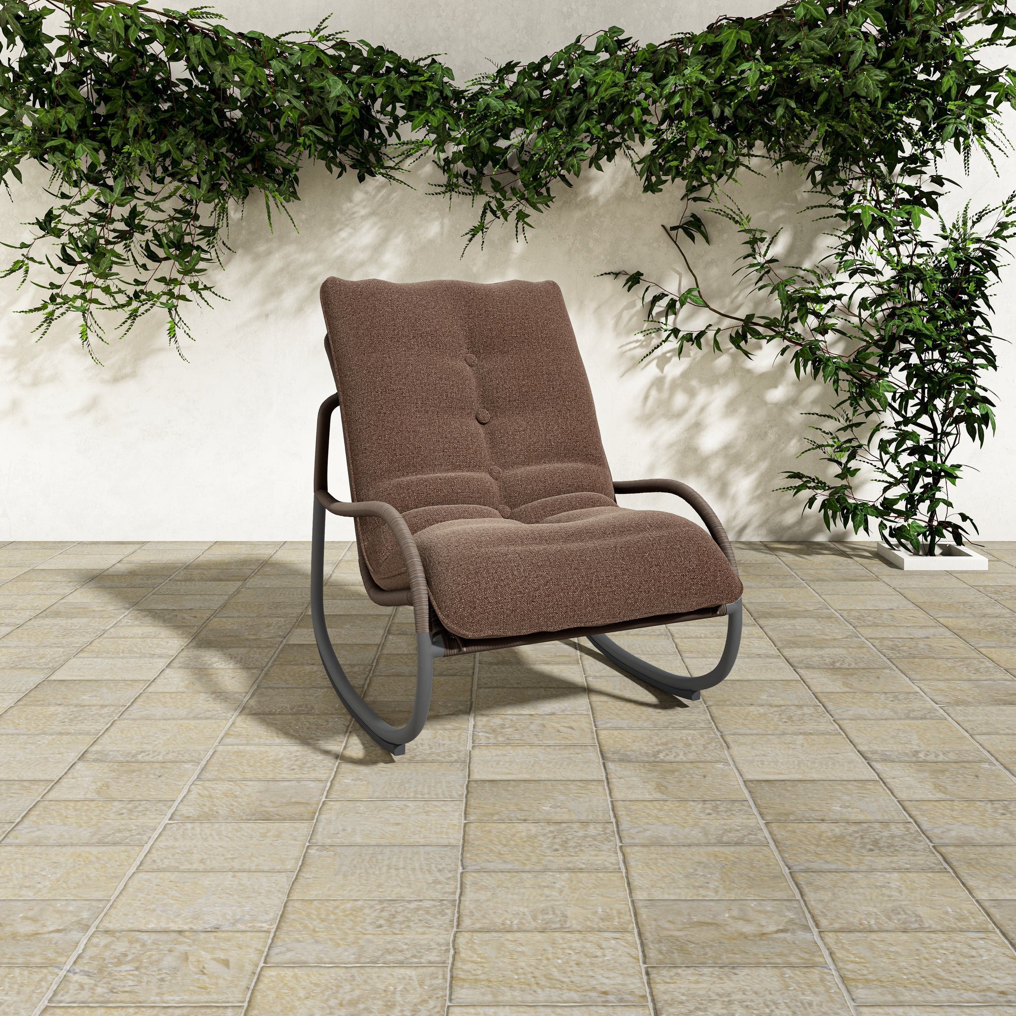 Moe's Home Lyra Outdoor Chair