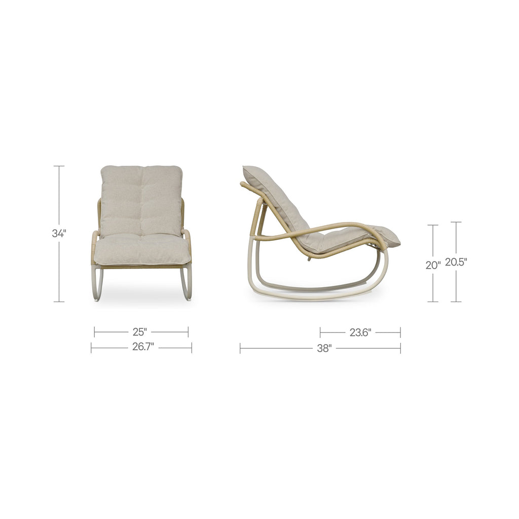 Moe's Home Lyra Outdoor Chair