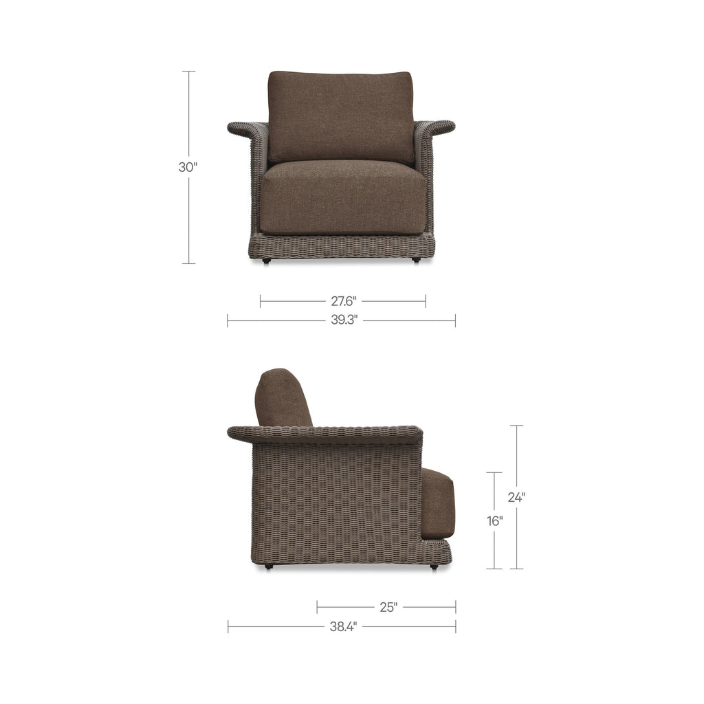 Moe's Home Meredith Outdoor Chair