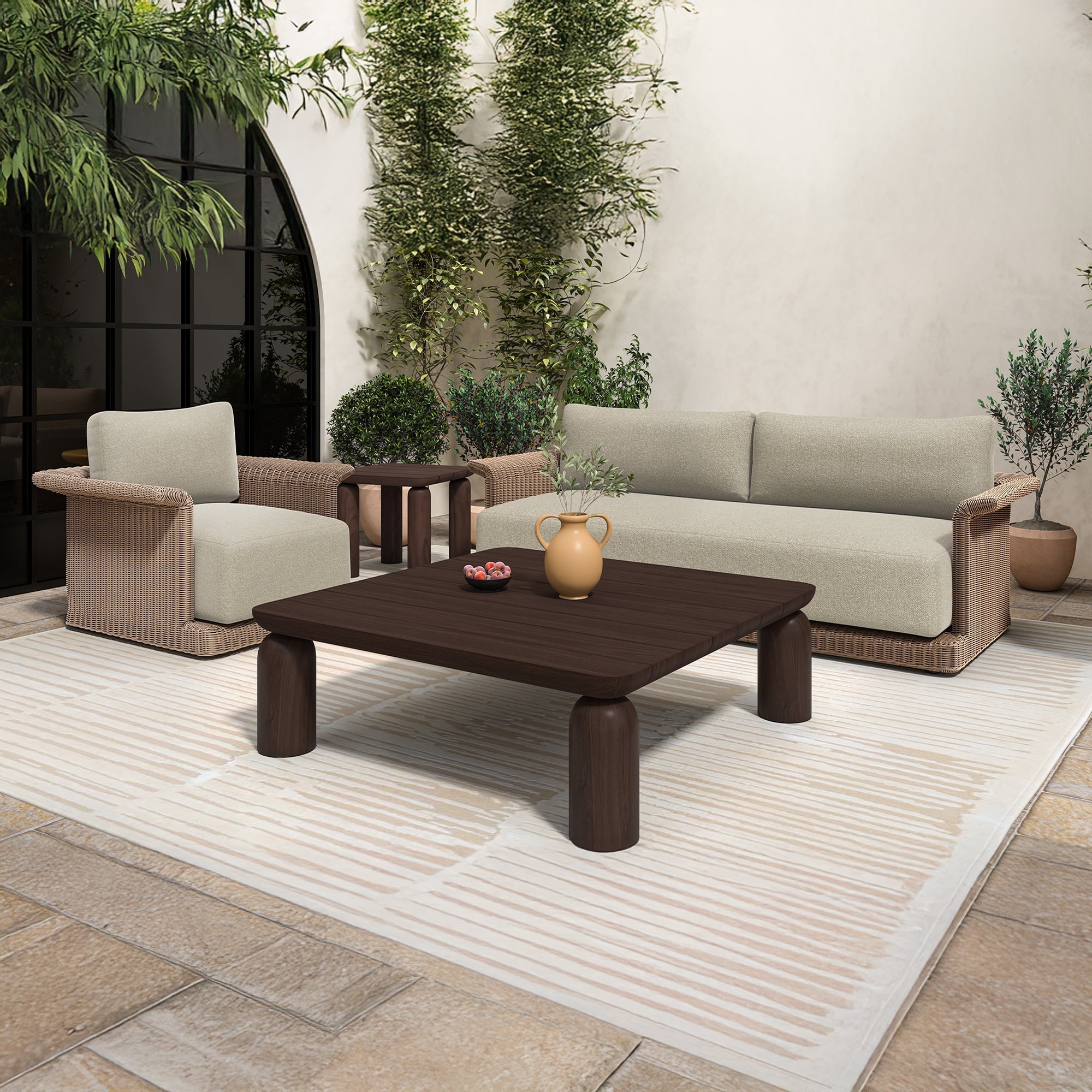 Moe's Home Meredith Outdoor Chair