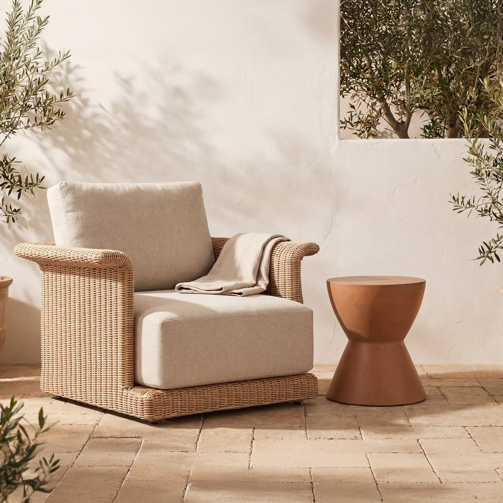 Moe's Home Meredith Outdoor Chair