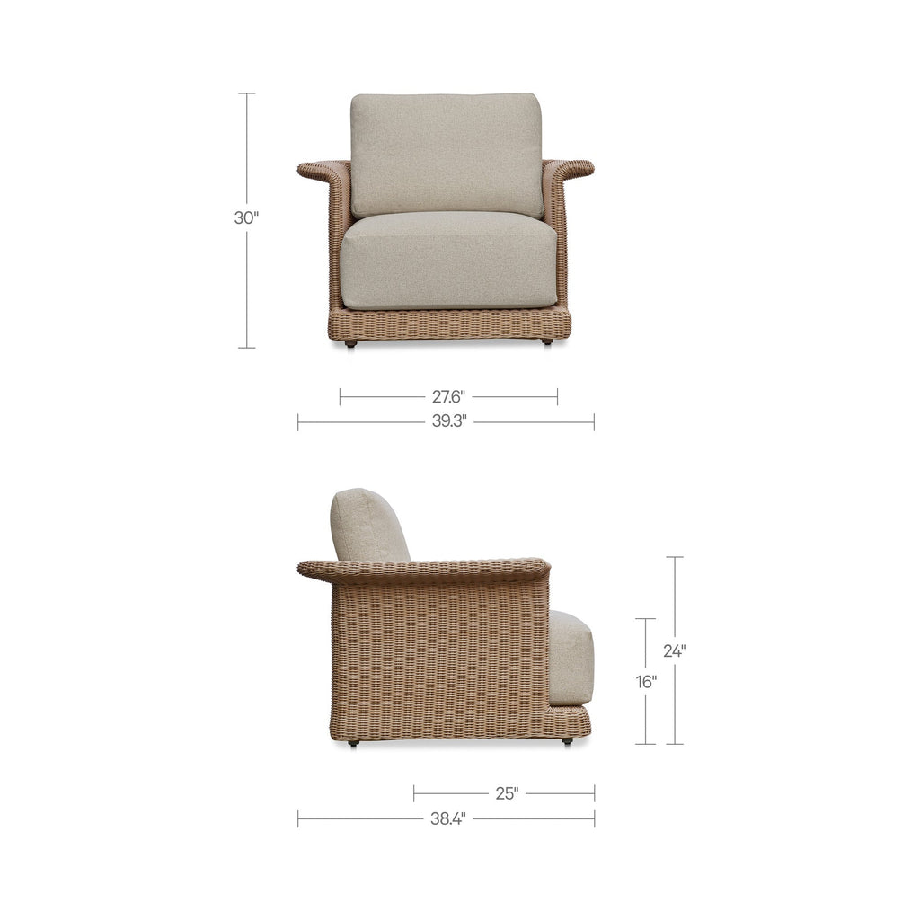 Moe's Home Meredith Outdoor Chair