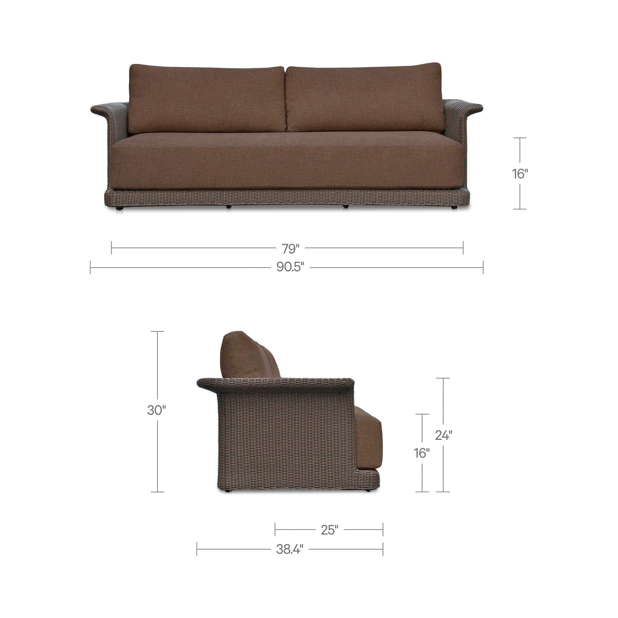 Moe's Home Meredith Sofa