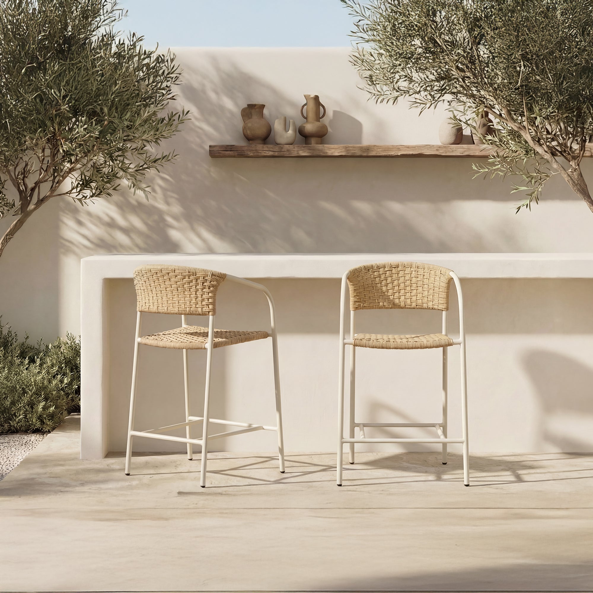 Moe's Home Zola Outdoor Chair