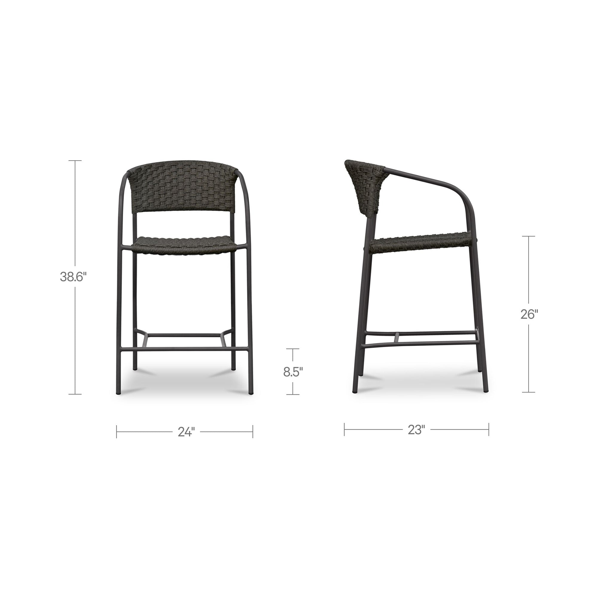 Moe's Home Zola Counter Stool
