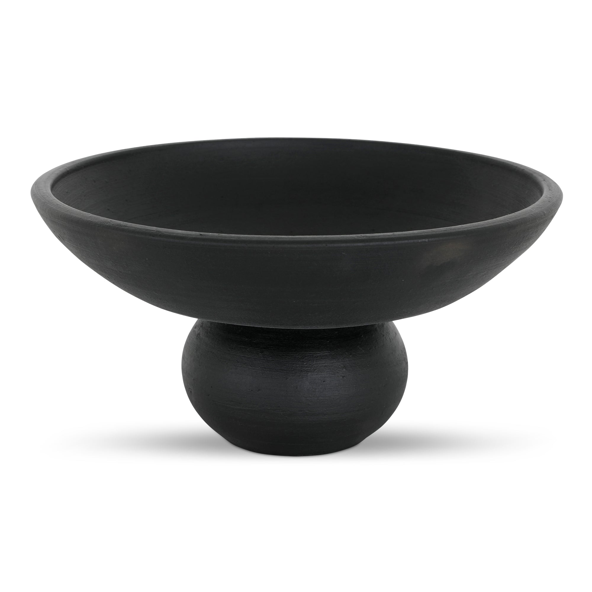 Moe's Home Asha Decorative Bowl Black Terracotta