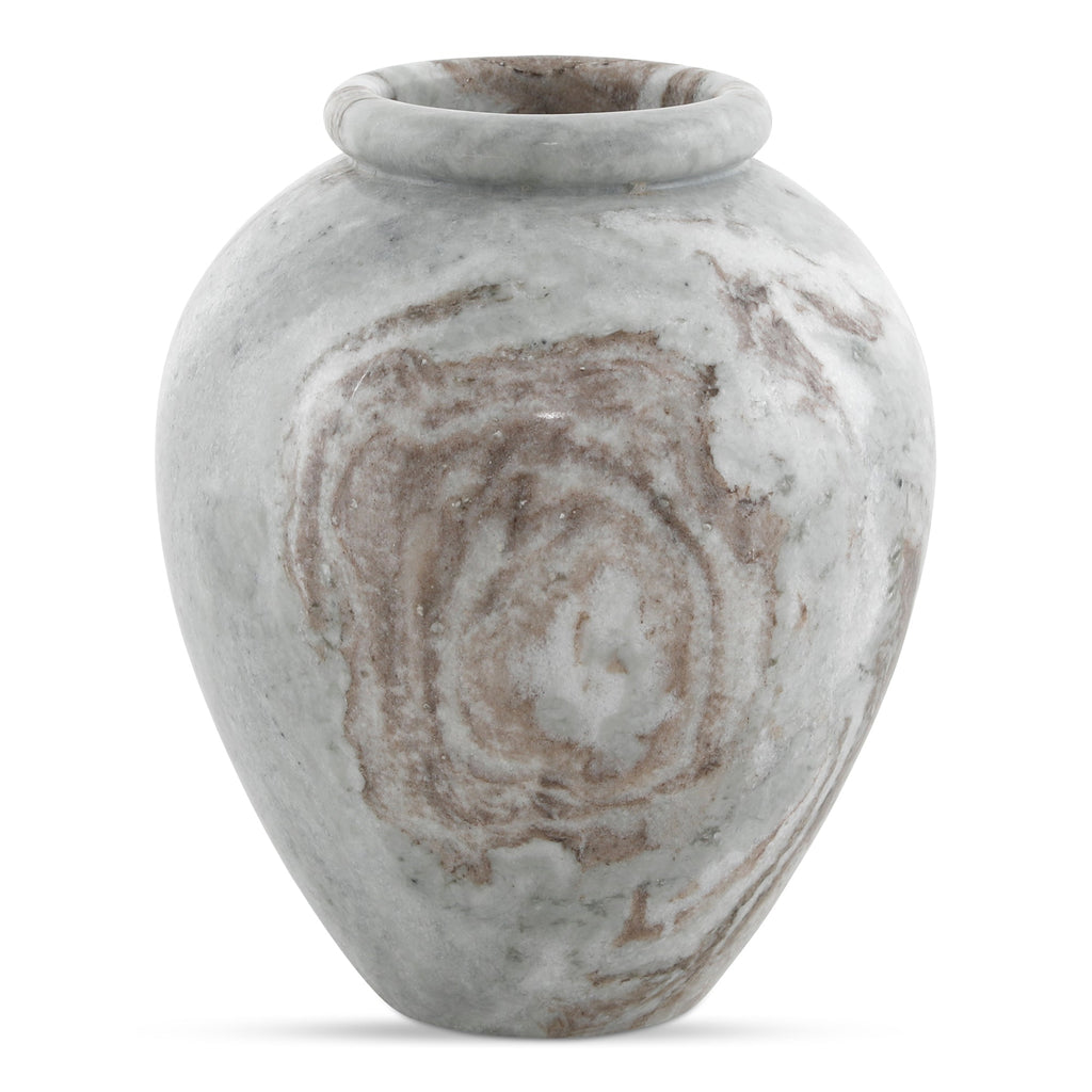 Moe's Home Didion Vase Torrento Marble