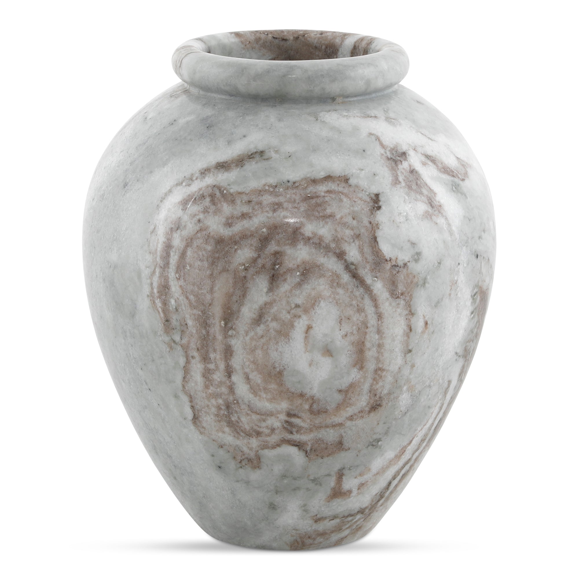 Moe's Home Didion Vase Torrento Marble