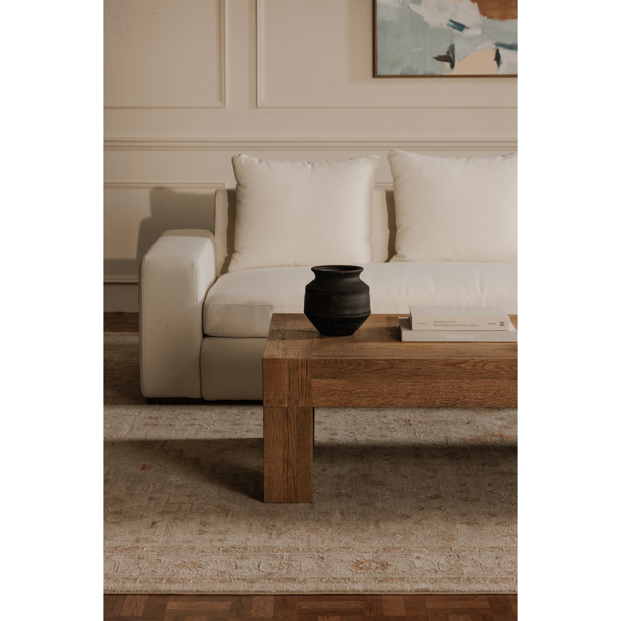 Moe's Home Astra Vessel Black Terracotta