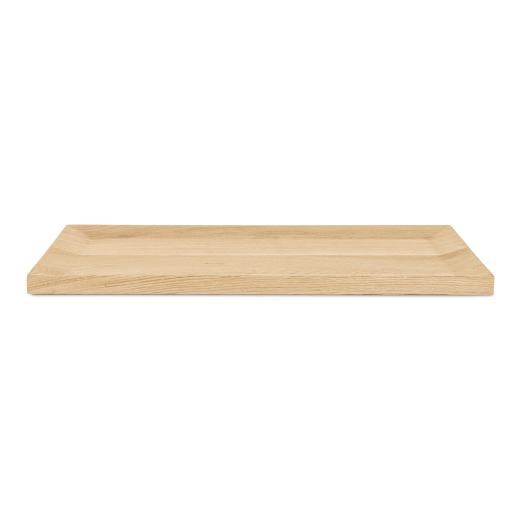Moe's Home Harbor Tray Oak
