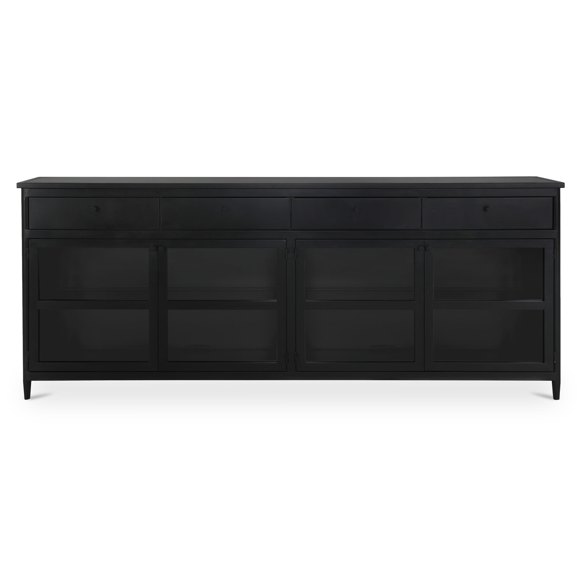 Moe's Home Henry Metal Sideboard Black