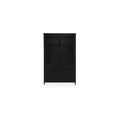Moe's Home Henry Metal Tall Cabinet Black