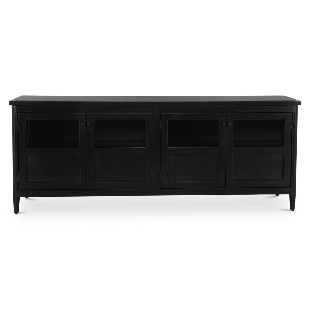 Moe's Home Henry Metal Media Unit Black