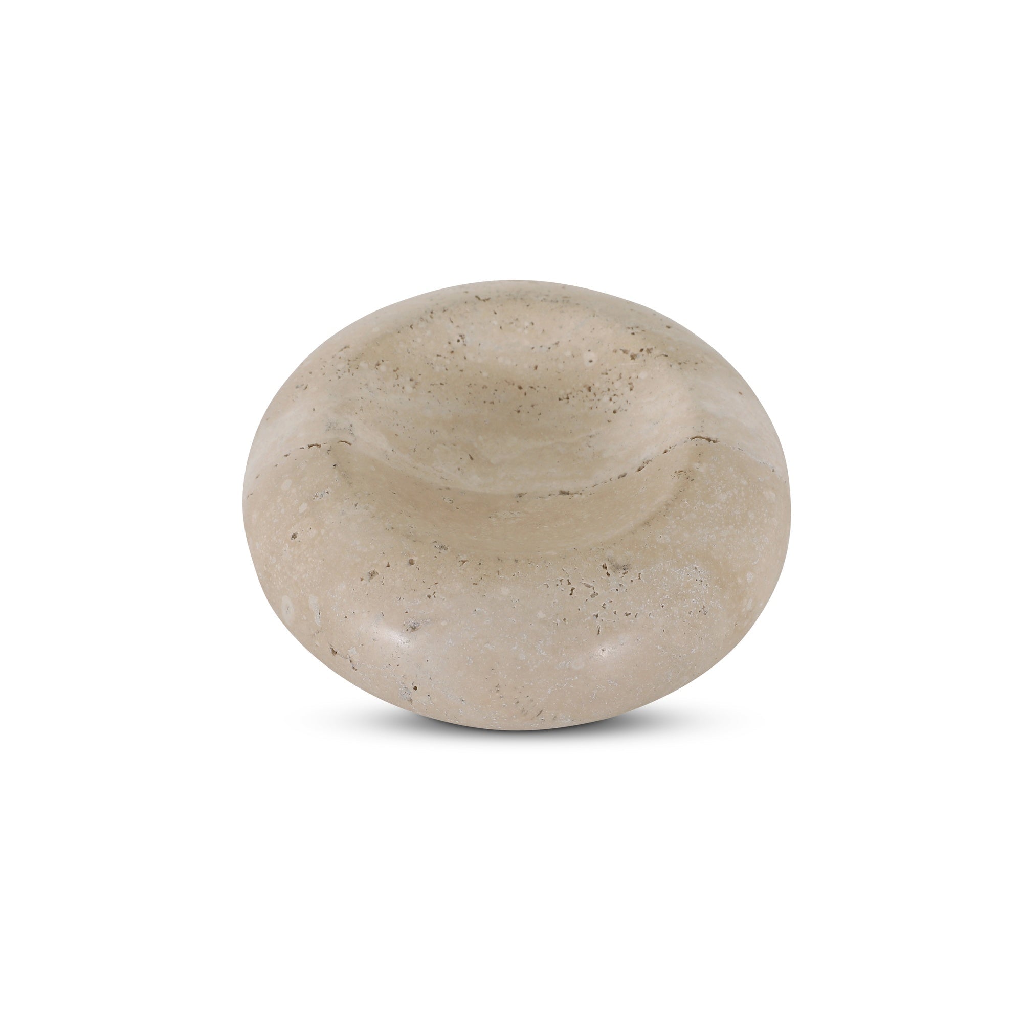 Moe's Home Neso Catchall Natural Travertine