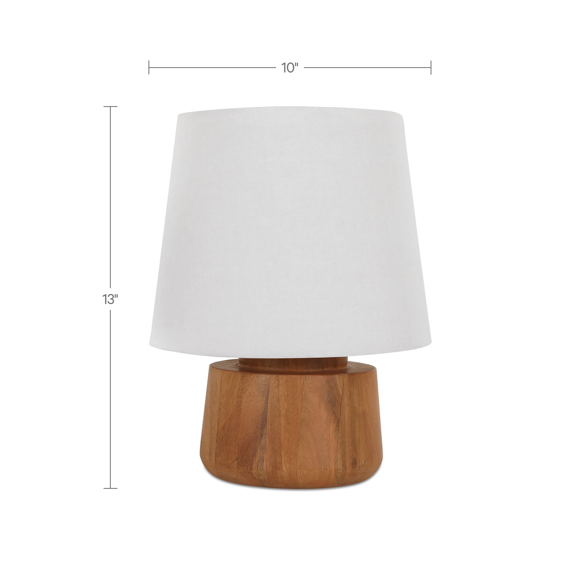 Moe's Home Bibi Table Lamp Brown