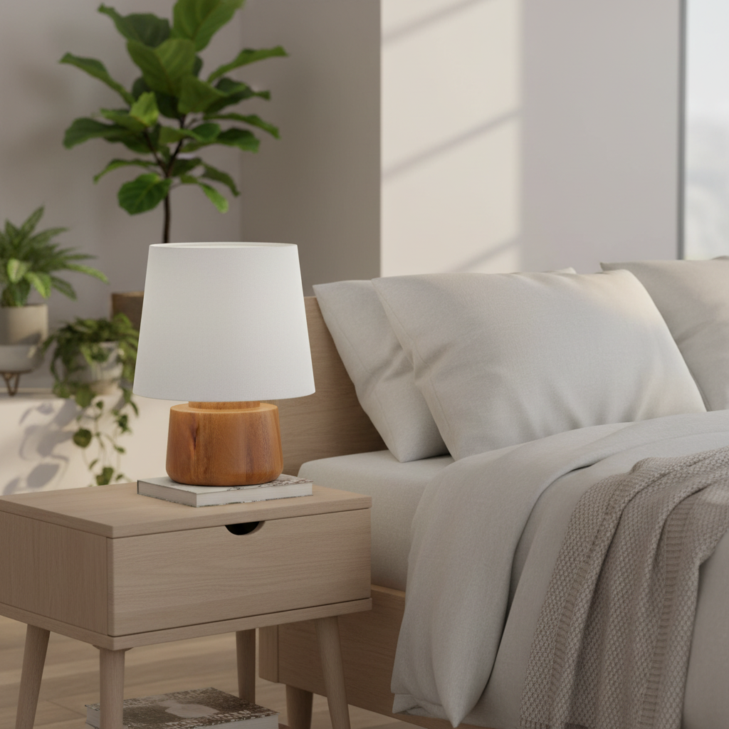 Moe's Home Bibi Table Lamp Brown