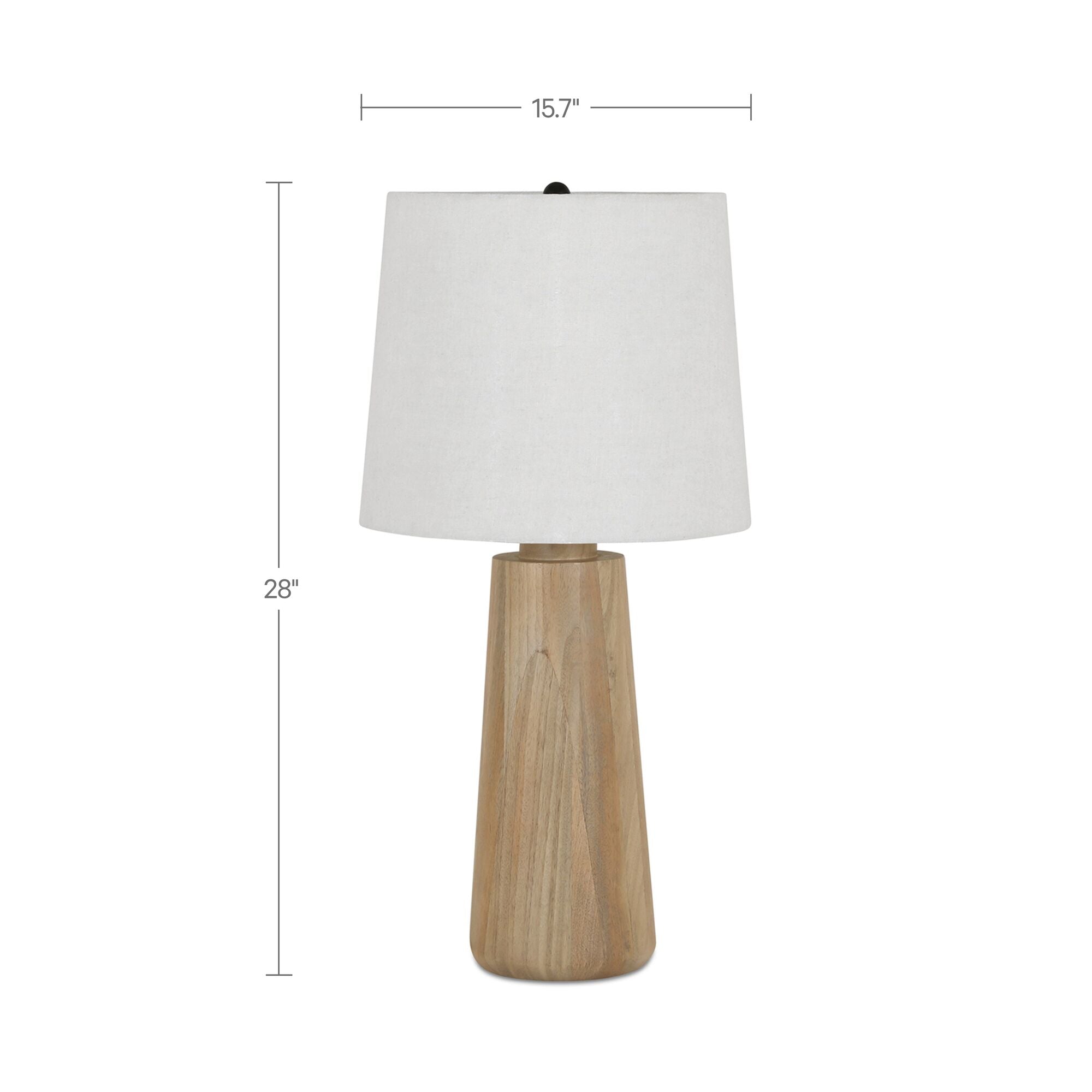 Moe's Home Ivy Table Lamp Natural