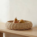 Moe's Home Harding Wicker Bowl Natural