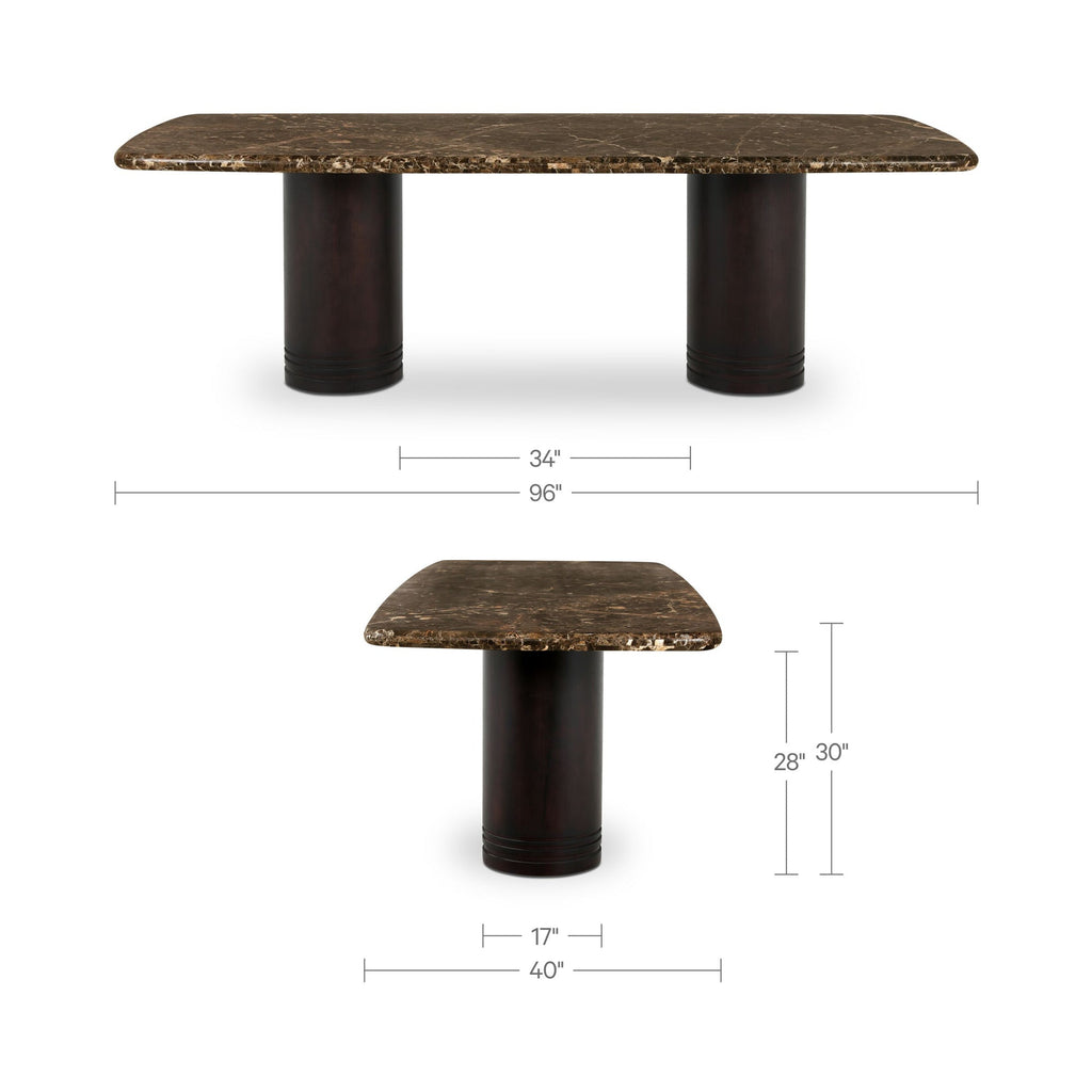 Moe's Home Daphne Dining Table