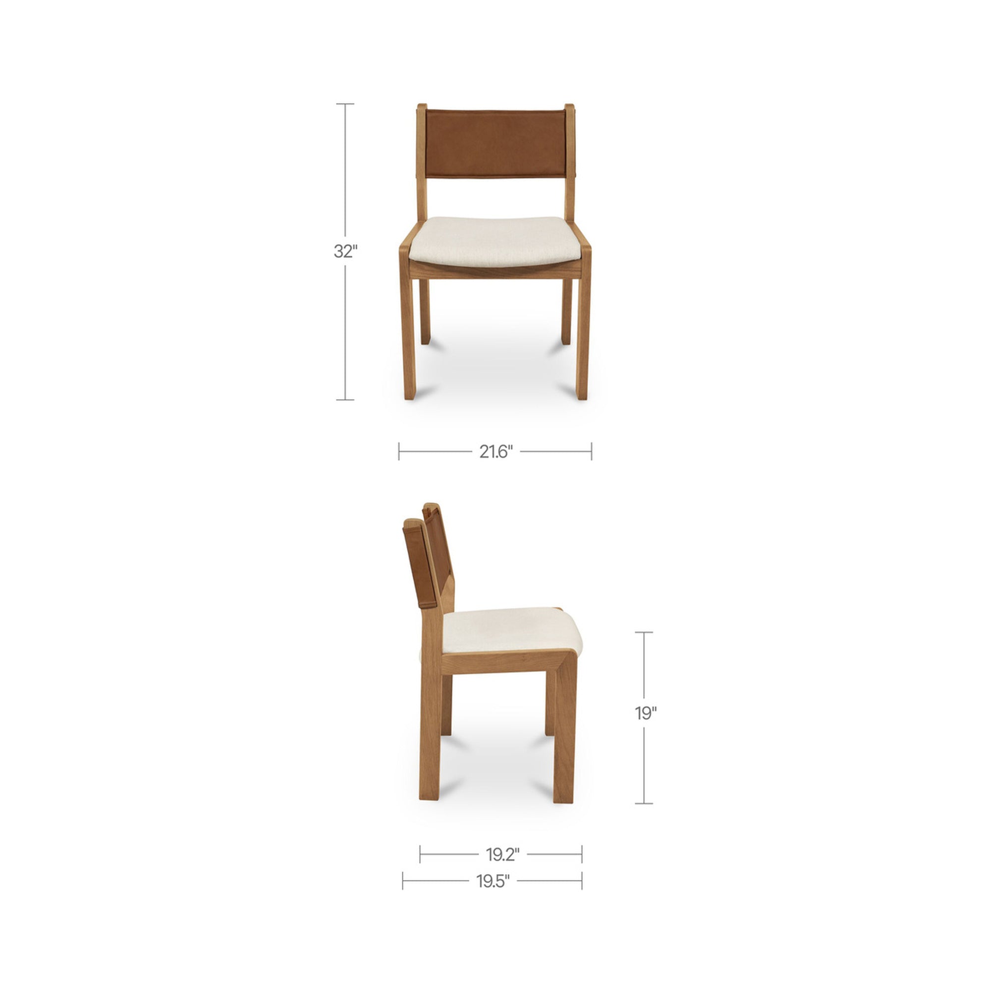 Moe's Home Carol Dining Chair
