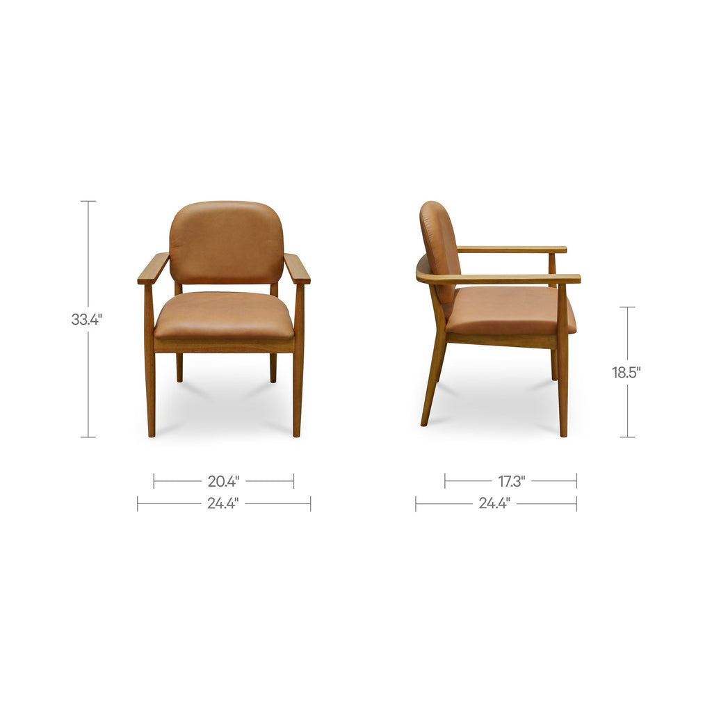 Moe's Home Norrie Dining Chair
