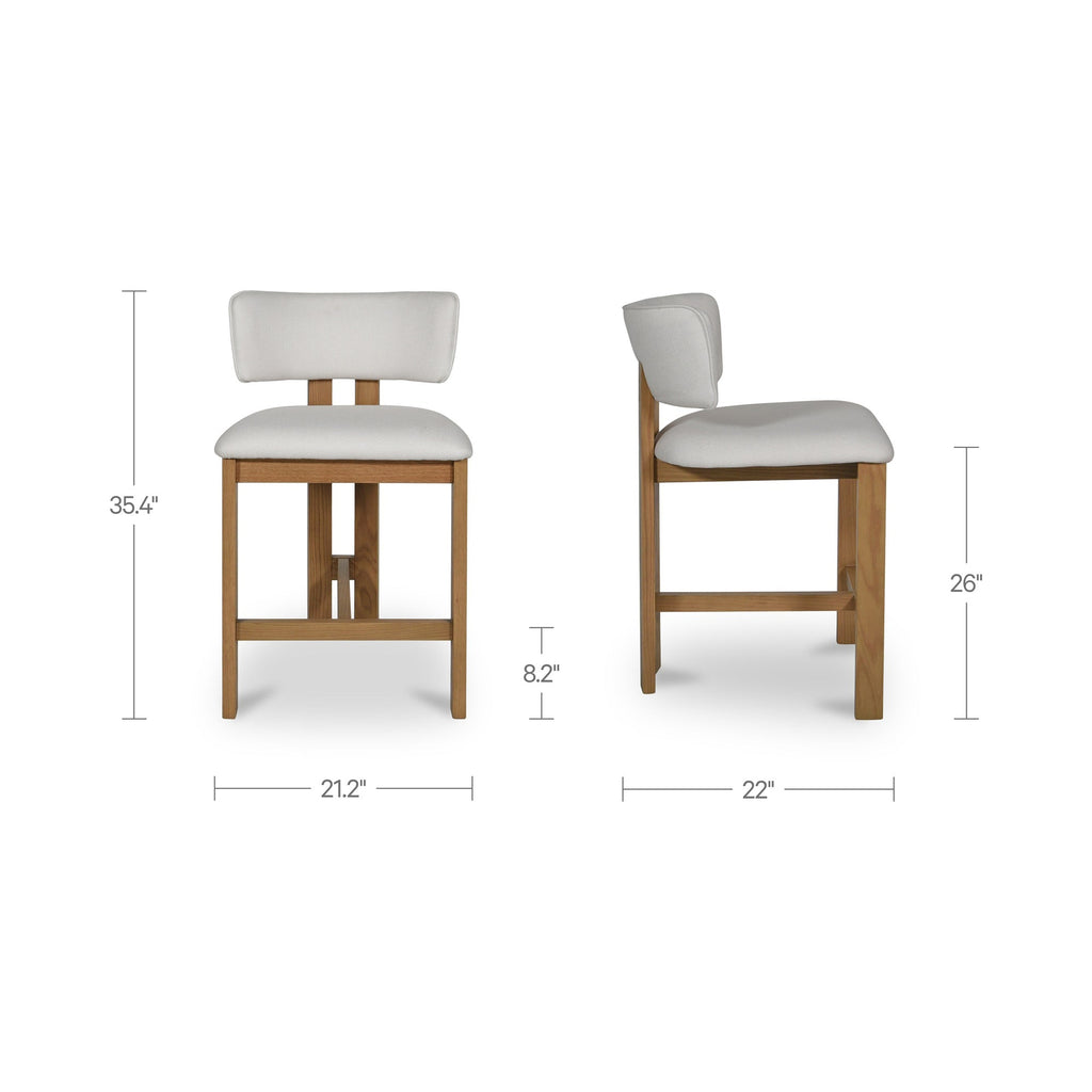 Moe's Home Morel Counter Stool