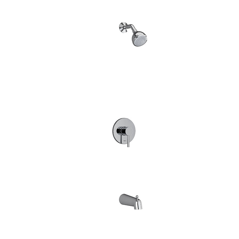 Riobel GS Pressure Balance Tub and Shower