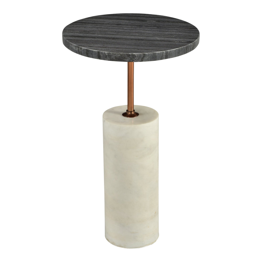 Moe's Home Dusk Accent Table Black